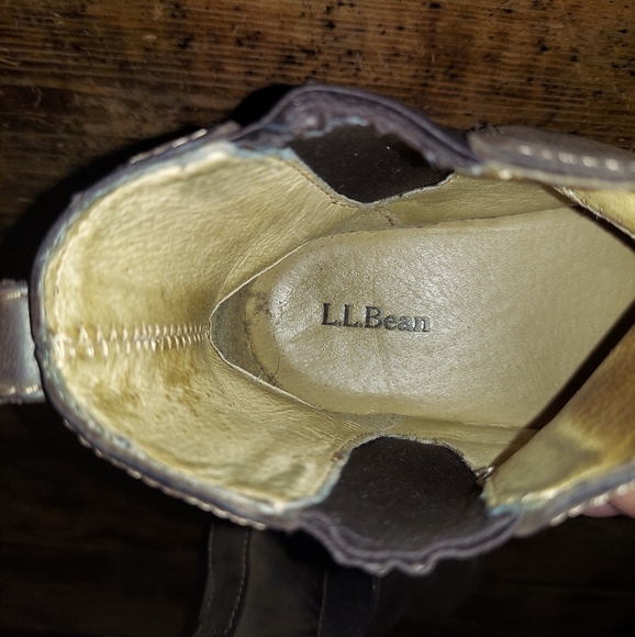 L.L. Bean Womens Stonington Leather Chelsea Boot - Picture 9 of 9